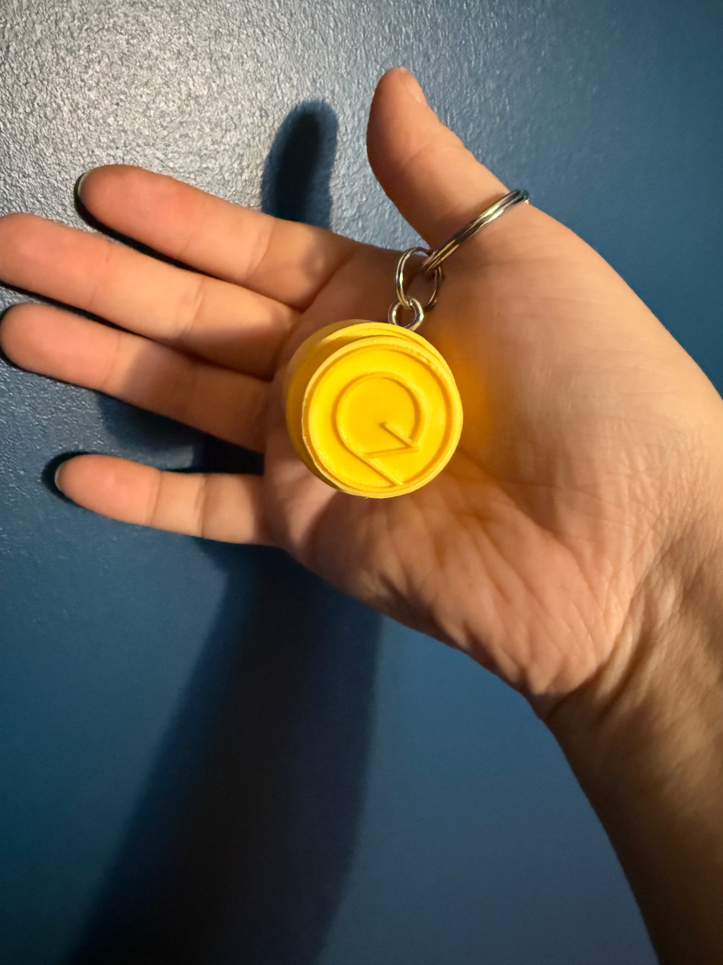 Center Click - OZ Clicky Fidget Keychain BEAUTIFULLY TRAGIC