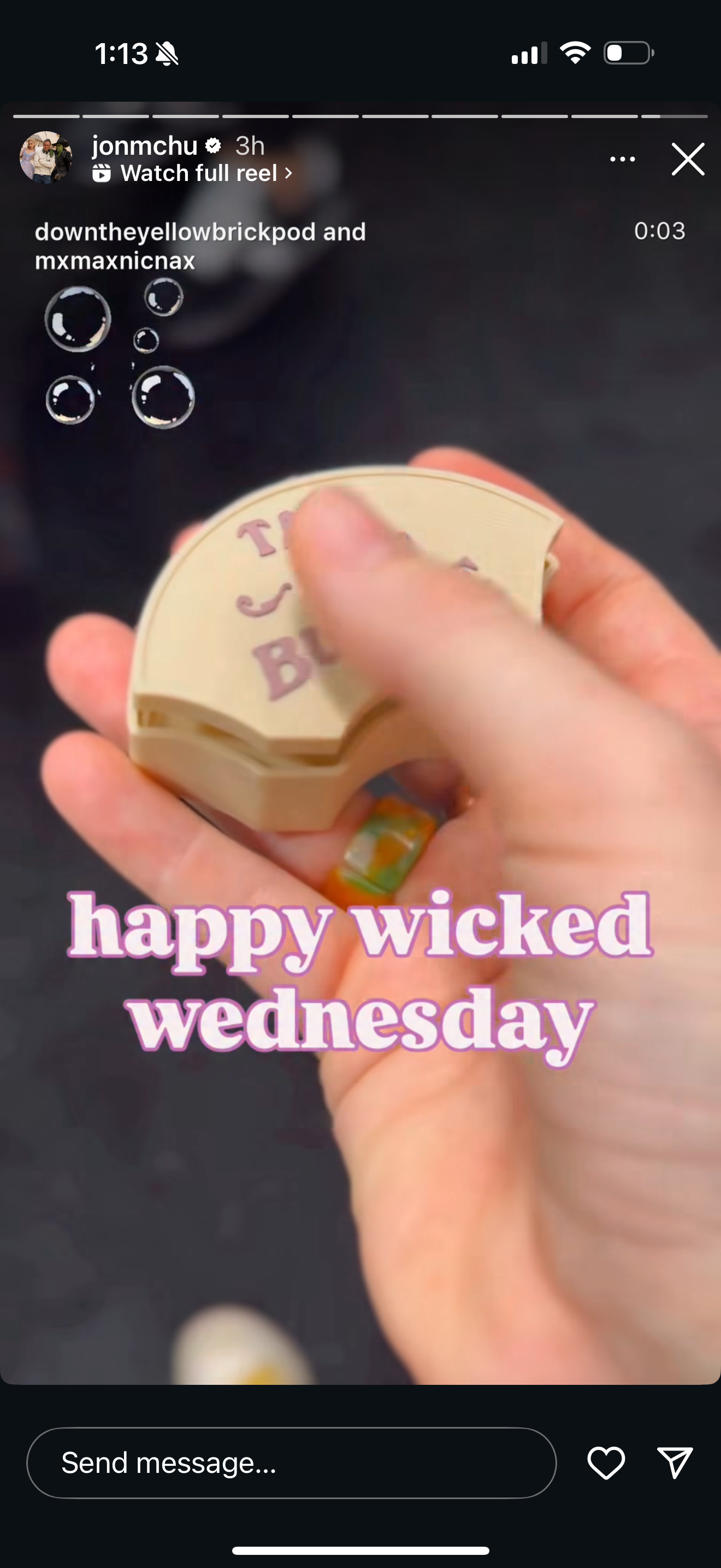 Tap to Bubble - Clicky Fidget Button