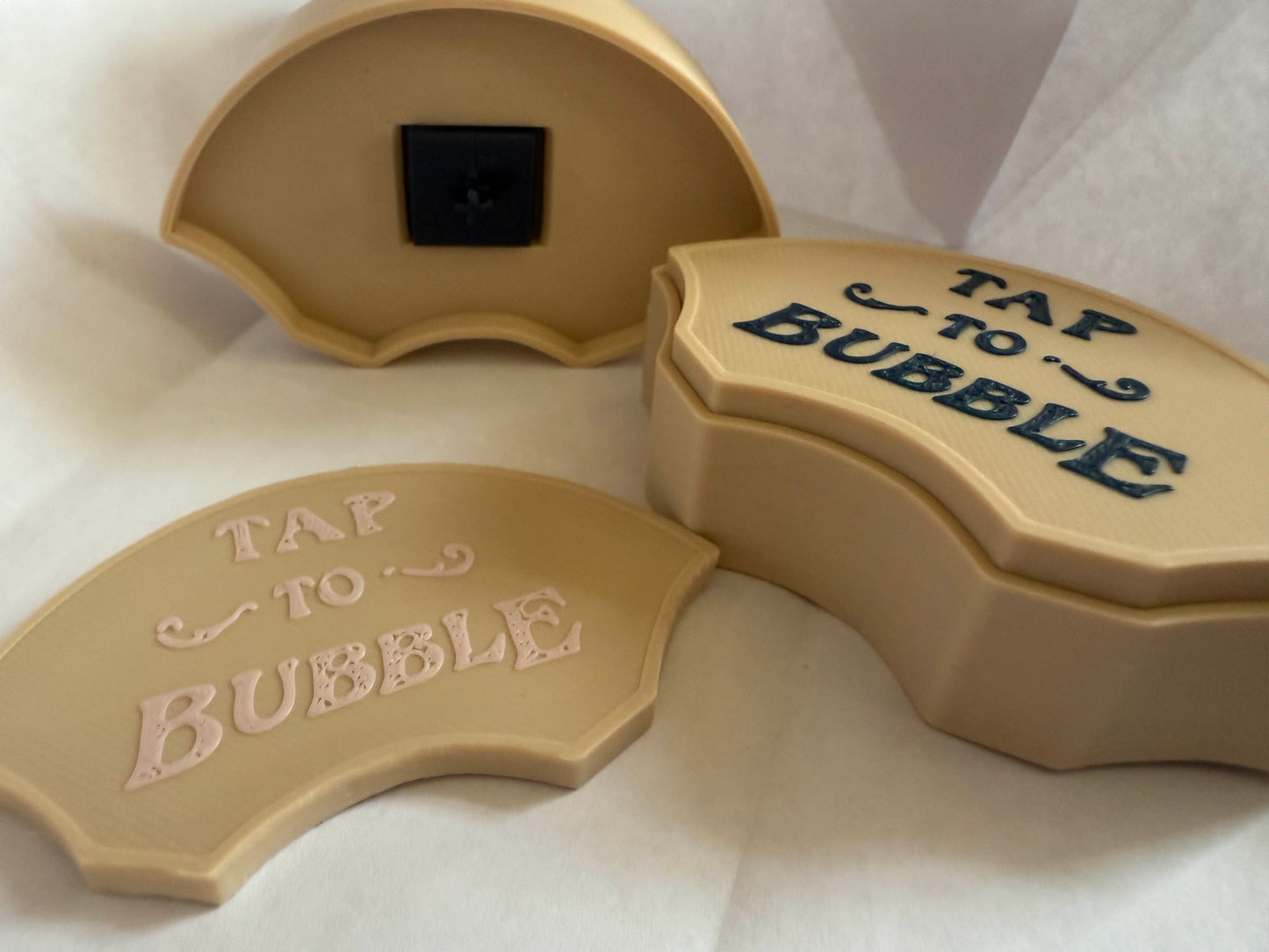 PREORDER - Tap to Bubble - Clicky Fidget Button