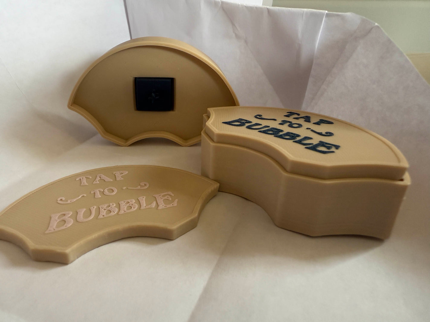 PREORDER - Tap to Bubble - Clicky Fidget Button