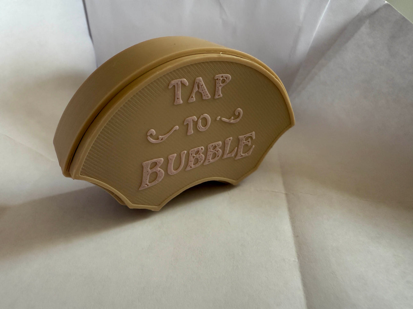 PREORDER - Tap to Bubble - Clicky Fidget Button