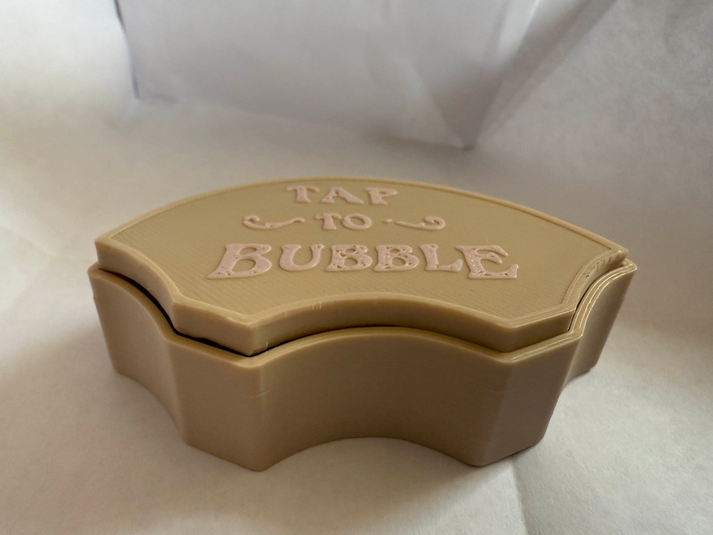 PREORDER - Tap to Bubble - Clicky Fidget Button