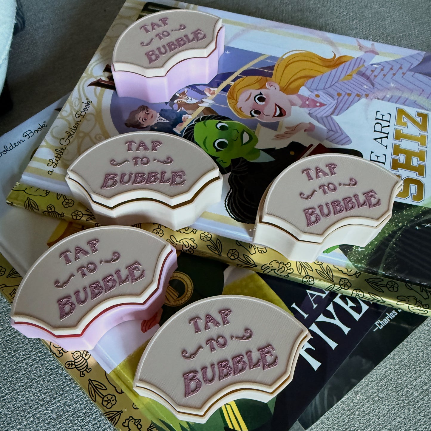 Tap to Bubble - Clicky Fidget Button