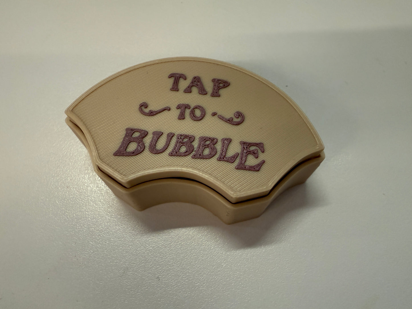 Tap to Bubble - Clicky Fidget Button