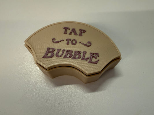 Tap to Bubble - Clicky Fidget Button