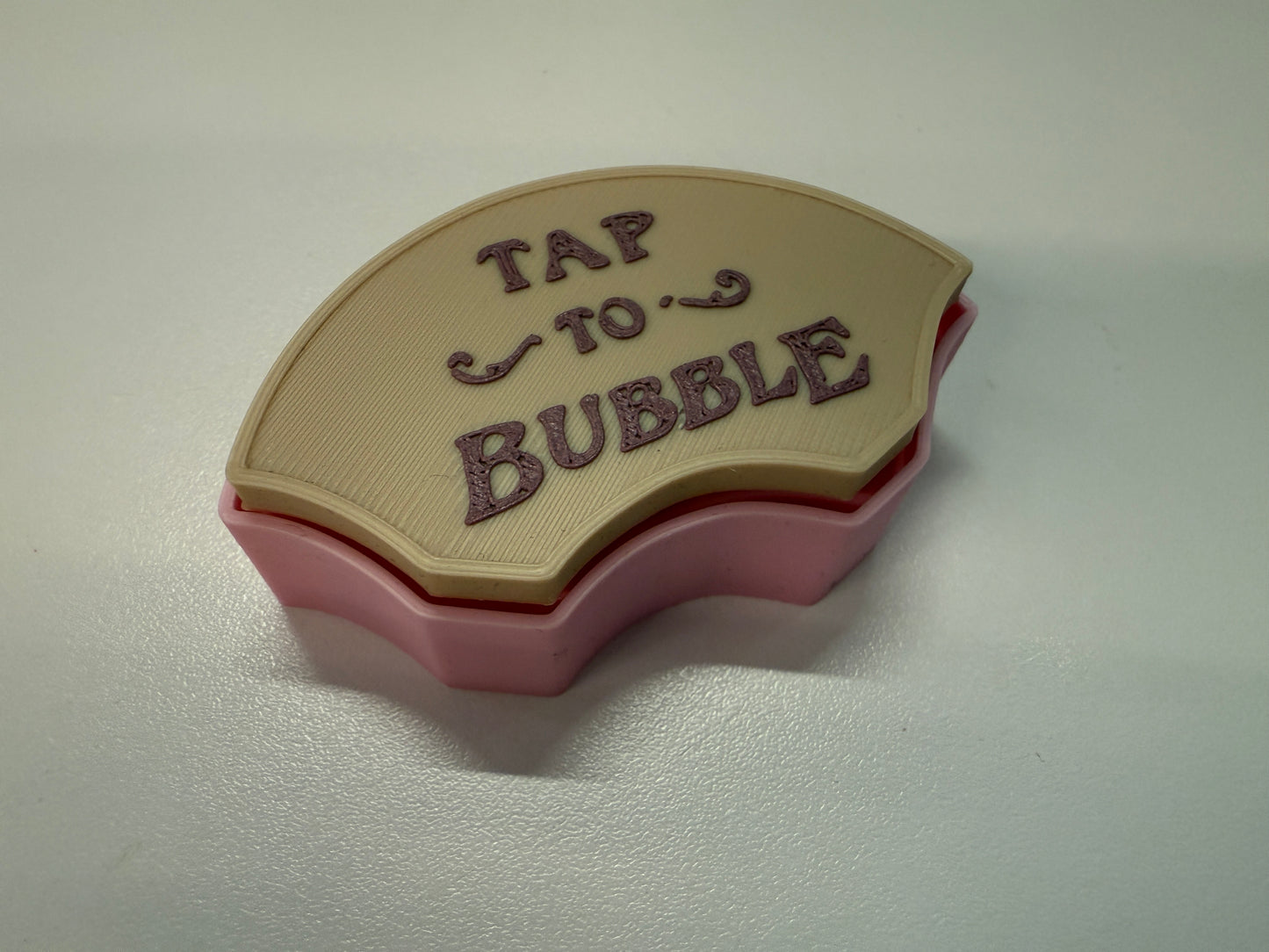 Tap to Bubble - Clicky Fidget Button