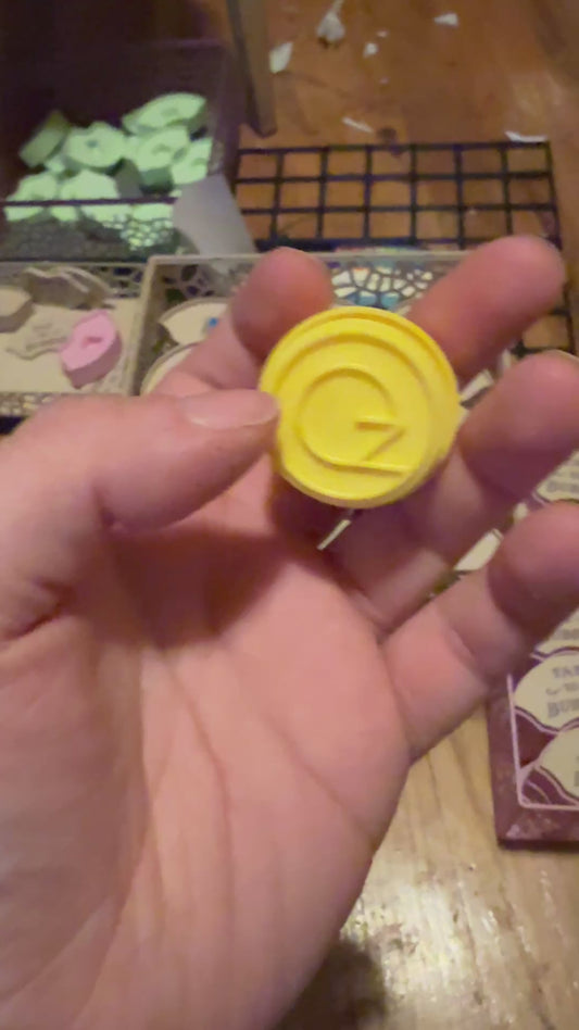 Center Click - OZ Clicky Fidget Keychain BEAUTIFULLY TRAGIC