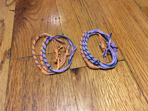 Orphan Black - Orange and Purple's Bracelets