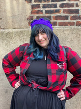 Load image into Gallery viewer, Just Miss Jenn&#39;s Crochet Crowns - Size Small ish
