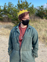 Load image into Gallery viewer, Just Miss Jenn Crochet Crowns - Size Large ish
