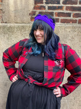 Load image into Gallery viewer, Just Miss Jenn&#39;s Crochet Crowns - Size Small ish
