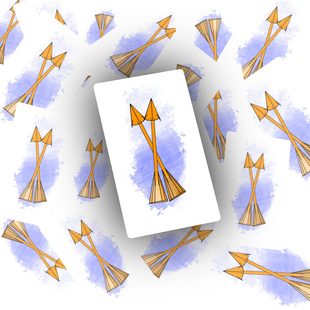 She-Ra Inspired Bow's Arrow's Sticker