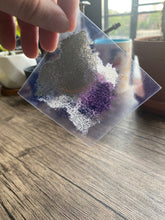 Load image into Gallery viewer, Pride Splatter Collection - Demisexual Flag Sticker
